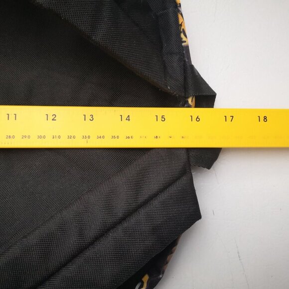 The Children's Place Youth's Unisex Black with Brown & Yellow Emoji's Backpack - Picture 6 of 10